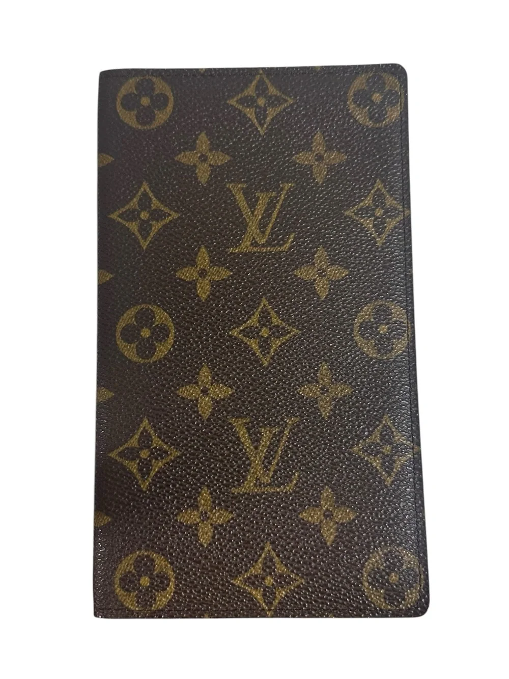 Louis Vuitton Monogram Leather Long Slim Bifold Passport Wallet